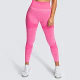 Women Seamless Hip Hygroscopic Yoga Leggings Sport Tights Workout Fitness Pants