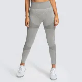 Women Seamless Hip Hygroscopic Yoga Leggings Sport Tights Workout Fitness Pants