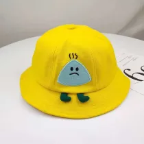 Kids Summer Sun Hat Cute Pattern Bucket Hat