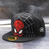Kids Spiderman Hip-hop Sunhat Baseball Cap