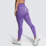Women Seamless Hip Hygroscopic Yoga Leggings Sport Tights Workout Fitness Pants
