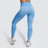Women Seamless Hip Hygroscopic Yoga Leggings Sport Tights Workout Fitness Pants