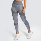 Women Seamless Hip Hygroscopic Yoga Leggings Sport Tights Workout Fitness Pants
