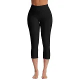 Women High Waist Butt Control Slimming Booty Yoga Leggings Seven Jacquard Fitness Pants