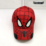 Kids Spiderman Net Sunhat Baseball Cap