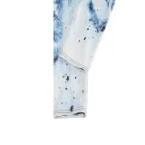 Women Lunar Eclipse Starry Sky Gradual Print Yoga Leggings Workout Sports Running Athletic Pants