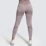 Women Seamless Hip Hygroscopic Yoga Leggings Sport Tights Workout Fitness Pants