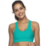 Women Hot Style Fitness Beauty Yoga Bra With Phone In Back Sport Bra