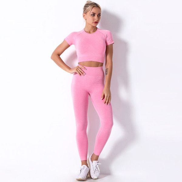 knit workout leggings