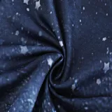 Women Lunar Eclipse Starry Sky Gradual Print Yoga Leggings Workout Sports Running Athletic Pants