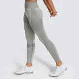 Women Seamless Hip Hygroscopic Yoga Leggings Sport Tights Workout Fitness Pants