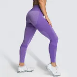 Women Seamless Hip Hygroscopic Yoga Leggings Sport Tights Workout Fitness Pants