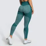 Women Seamless Hip Hygroscopic Yoga Leggings Sport Tights Workout Fitness Pants