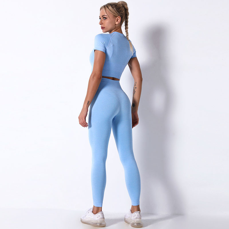 knit workout leggings