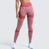Women Seamless Hip Hygroscopic Yoga Leggings Sport Tights Workout Fitness Pants