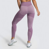 Women Seamless Hip Hygroscopic Yoga Leggings Sport Tights Workout Fitness Pants