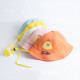 Kids Dustproof Anti Spitting Protective Visor Face Shield Bucket Hat