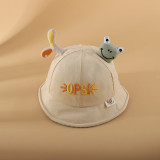 Kids Baby Little Frog Ear Sunhat Cute Bucket Hat Cap