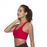 Women Hot Style Fitness Beauty Yoga Bra With Phone In Back Sport Bra