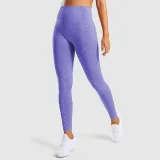 Women Seamless High Waist Hip Tight Yoga Leggings Jacquard Workout Sports Fitness Pants