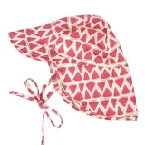 Kids Baby Breathable Mesh Prints Pattern Outdoor Flap Sunhat Face Cap