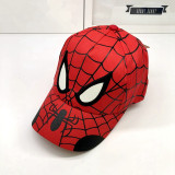 Kids Spiderman Net Sunhat Baseball Cap