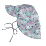 Kids Baby Breathable Mesh Prints Pattern Outdoor Flap Sunhat Face Cap
