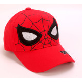 Kids Spiderman Hip-hop Sunhat Baseball Peaked Cap