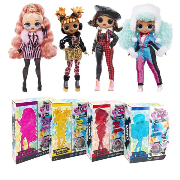 L.O.L. Surprise Dance Girl Fashion Doll Mystery Blind Box Collectable Favourite Musical Band Characters Toys