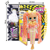 L.O.L. Surprise Dance Music Hair Girl Fashion Doll Mystery Blind Box Movable Doll Toy