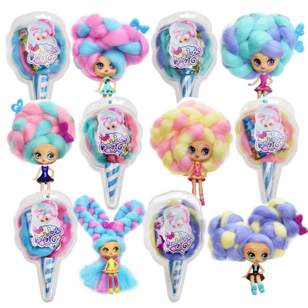 Candylocks Sugar Style Deluxe Scented Collectible Doll with Accessories Random Style