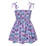 Toddler Girl Prints Zoo Summer Dresses