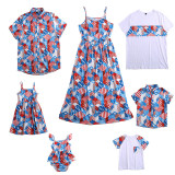 Matching Family American Independence Day Dress And Shirt