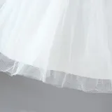 Toddler Girl Stripe Bowkont Matching Tutu Strap Princess Dresses