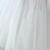 Toddler Girl Stripe Bowkont Matching Tutu Strap Princess Dresses