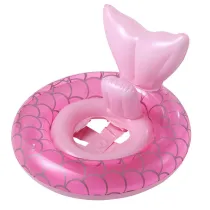 Toddler Kids Pool Floats Inflated Swimming Rings Mermaid Swimming Circle