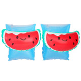 Toddler Kids Float Inflatable Blue Watermelon Arm Rings For Swimming