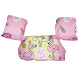 Toddler Kids Print Flamingo Swim Vest with Arm Wings Floats Life Jacket