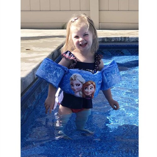 Toddler Kids Swim Vest with Arm Wings Floats Life Jacket Print