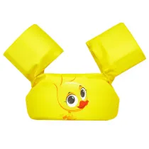 Toddler Kids Print Yellow Duck Swim Vest with Arm Wings Floats Life Jacket