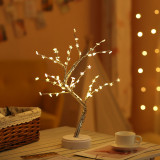 Night Light Luminous Tree USB Decoration Light
