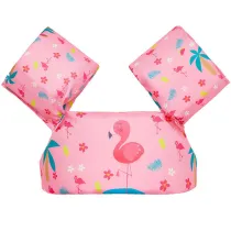 Toddler Kids Print Flamingo Swim Vest with Arm Wings Floats Life Jacket