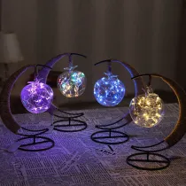 Night Light Apple Rope Lamp USB Decoration Light