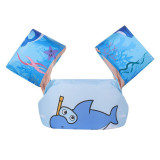 Toddler Kids Blue Whale Swim Vest with Arm Wings Floats Life Jacket