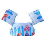 Toddler Kids Swim Vest with Arm Wings Floats Life Jacket Print the Underwater World