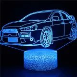 3D Cute Car Series Night Light LED Lamps Seven Colors Touch Lamps With Remote Control