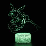 3D Dinosaur Series Night Light LED Lamps Seven Colors Touch Lamps With Remote Control