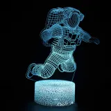 3D Globe Series Night Light LED Lamps Seven Colors Touch Lamps With Remote Control