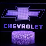 3D Cute Car Series Night Light LED Lamps Seven Colors Touch Lamps With Remote Control