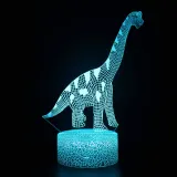3D Dinosaur Series Night Light LED Lamps Seven Colors Touch Lamps With Remote Control